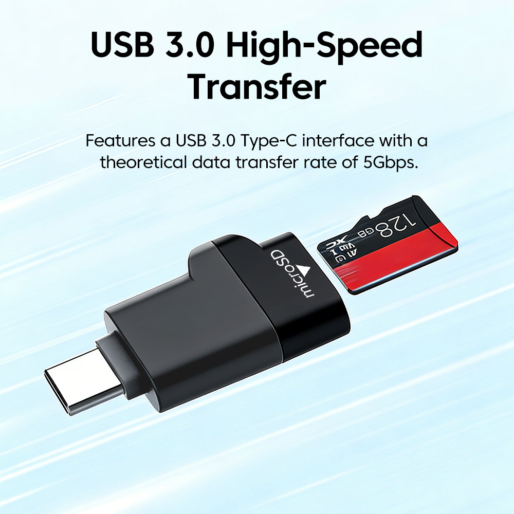 USB C3.0 Reader Adapter Type-C - Tablet Reading Accessories recensie en prijs