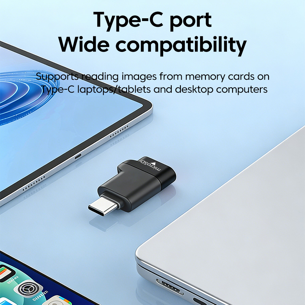 USB C3.0 Reader Adapter Type-C - Tablet Reading Accessories recensie en prijs