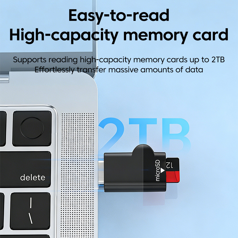 USB C3.0 Reader Adapter Type-C - Tablet Reading Accessories recensie en prijs