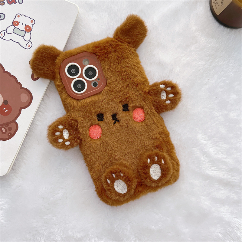 Koreaanse 3D Cartoon Beer Pluc - Apple Iphone 15 recensie en prijs