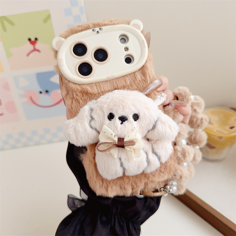 3D Cartoon Strik Puppy Warme P - Apple Iphone 15 recensie en prijs