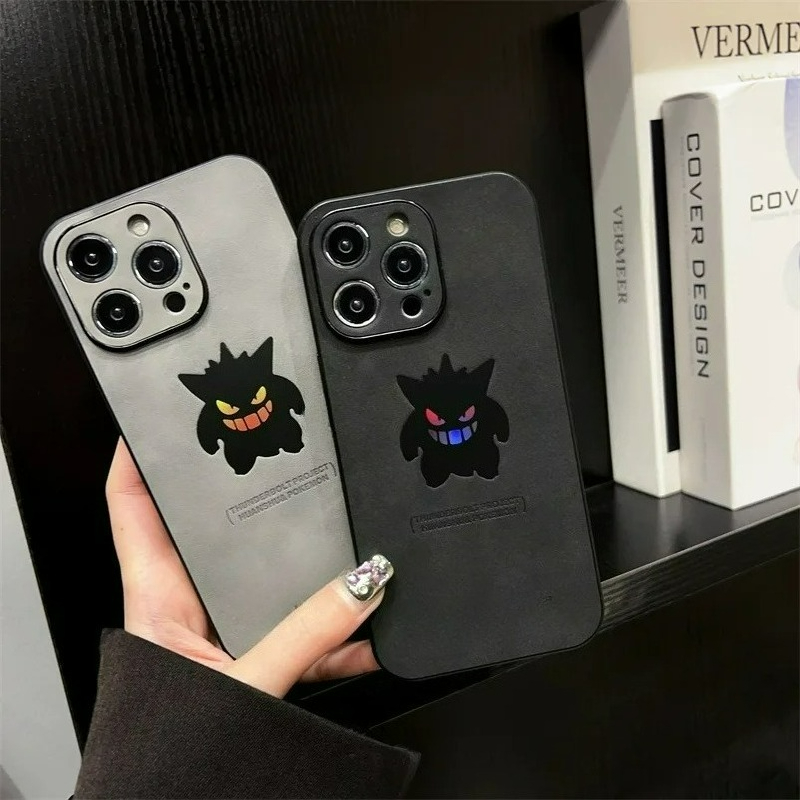Cartoon Anime Gengar Lederen T - Apple Iphone 15 recensie en prijs