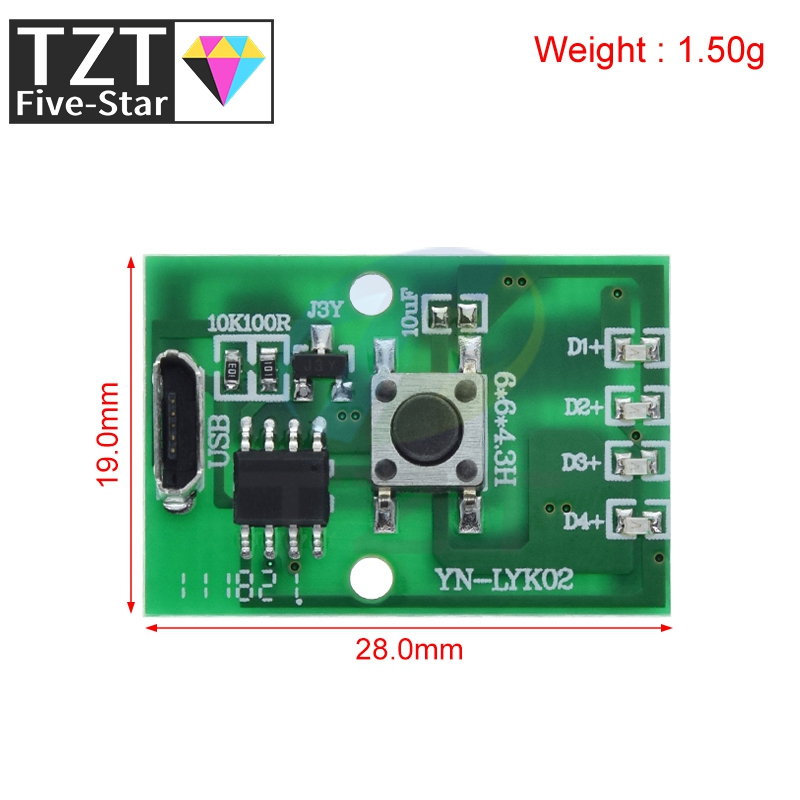 1/5PCS Zaklamp Driver Board Ko - Tablet Reading Accessories recensie en prijs