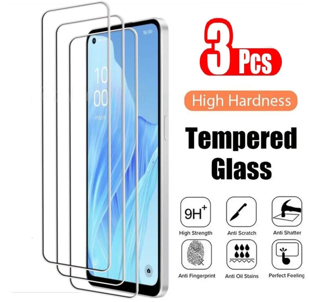 3 Stuks Gehard Glas Voor OPPO  - Oppo A78 recensie en prijs