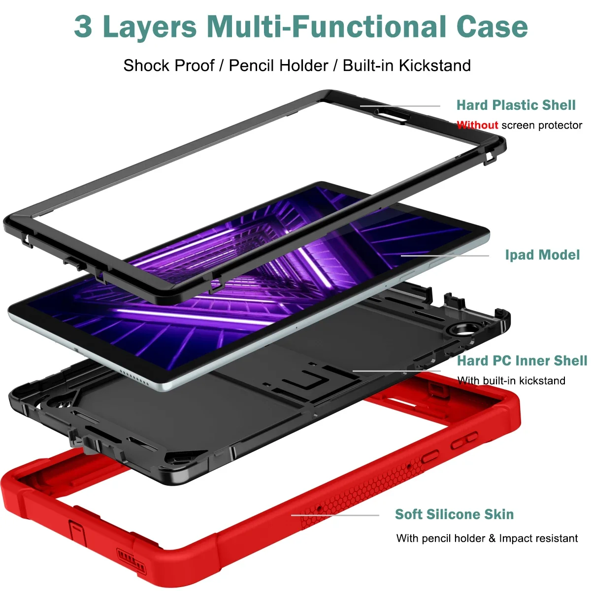 Schokbestendig Case voor Lenov - Lenovo Tablet Plus Accessories recensie en prijs