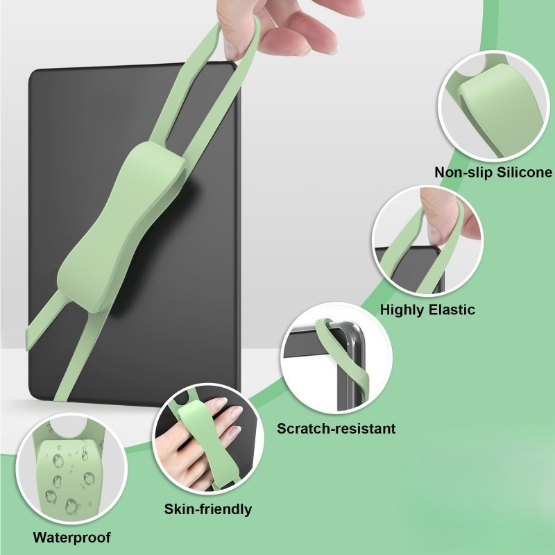 Comfort Grip Tablet Handriem D - Tablet Reading Accessories recensie en prijs