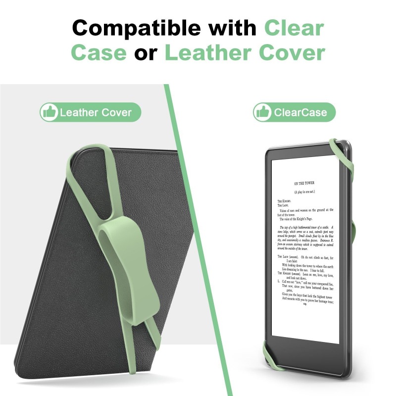 Comfort Grip Tablet Handriem D - Tablet Reading Accessories recensie en prijs