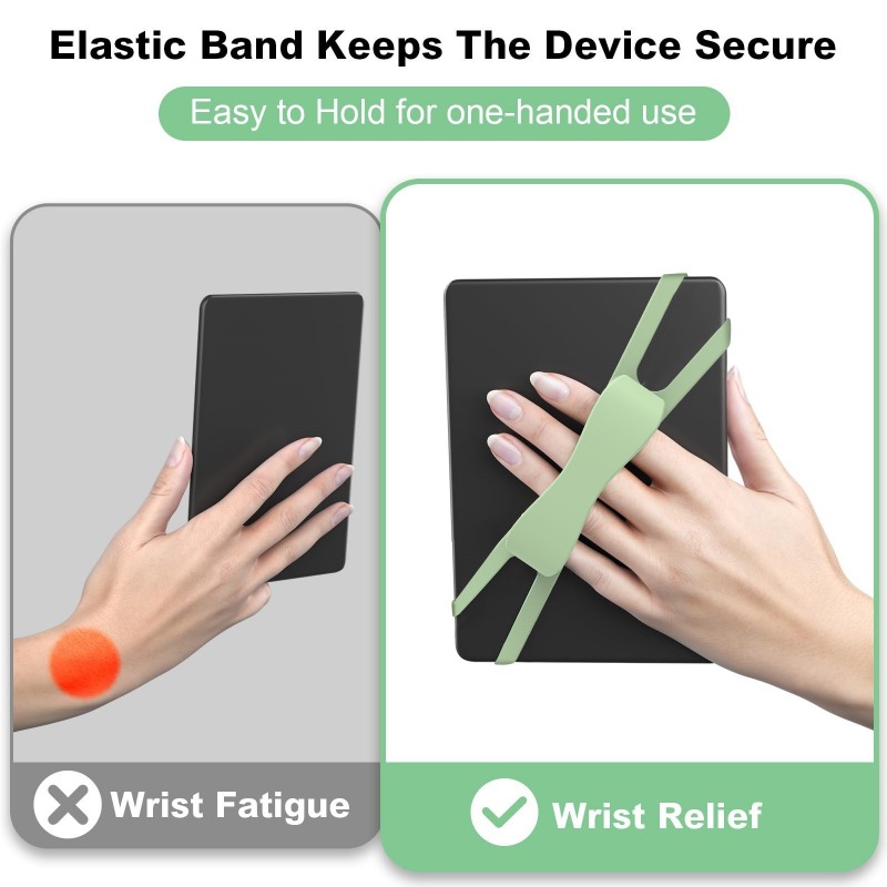 Comfort Grip Tablet Handriem D - Tablet Reading Accessories recensie en prijs