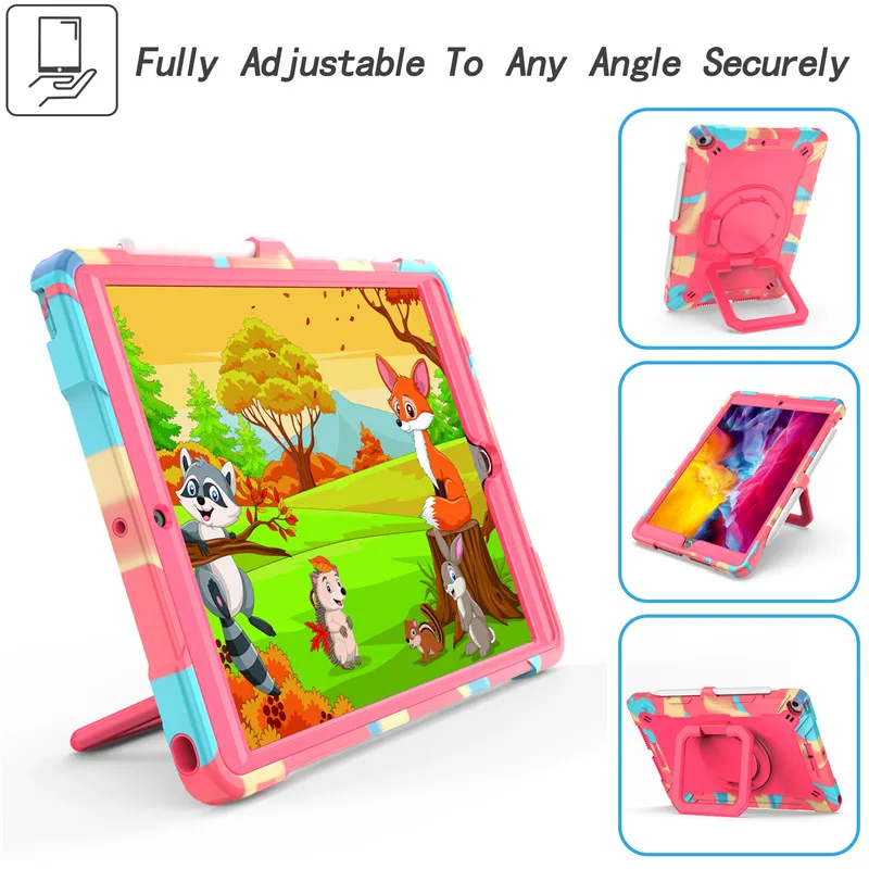 Voor Ipad Air 3 4 Hoesje 2020  - Toddler Tablet Accessories recensie en prijs