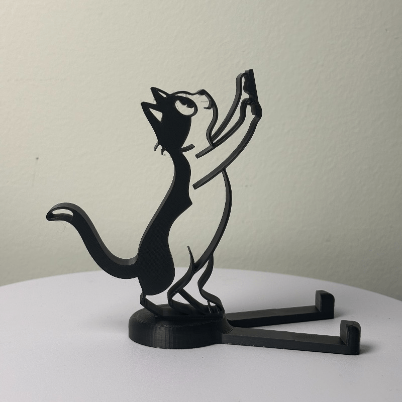 Abstracte holle lijn kattentel - Tablet Phone Accessories recensie en prijs