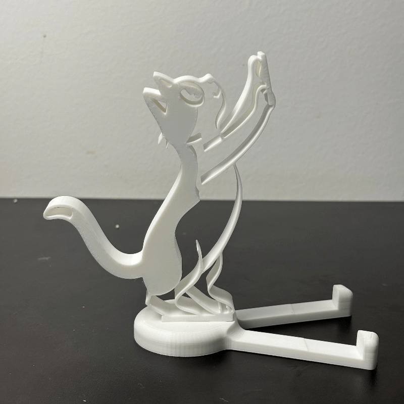 Abstracte holle lijn kattentel - Tablet Phone Accessories recensie en prijs