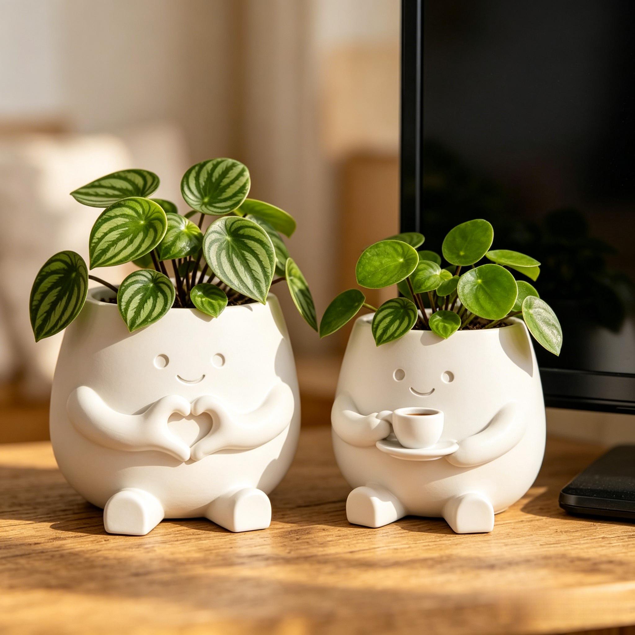 2 stuks bloempotten, geschikt  - Tablet Reading Accessories recensie en prijs