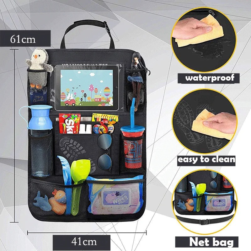 Autostoelorganizer Multifuncti - Toddler Tablet Accessories recensie en prijs