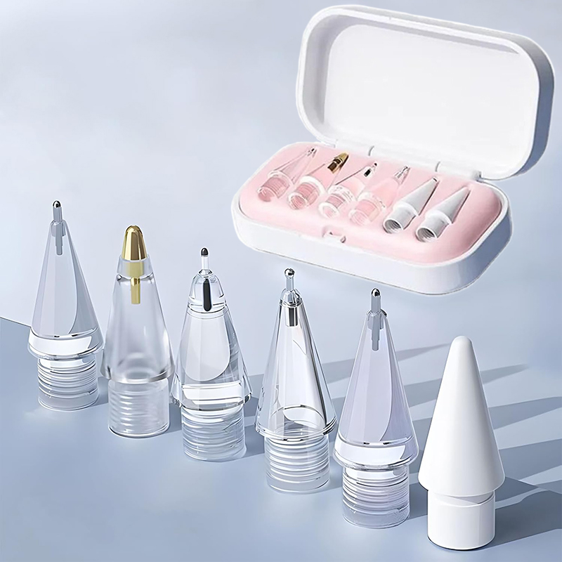 6 stuks vervangende potloodpun - Stylus Replacement Tip recensie en prijs
