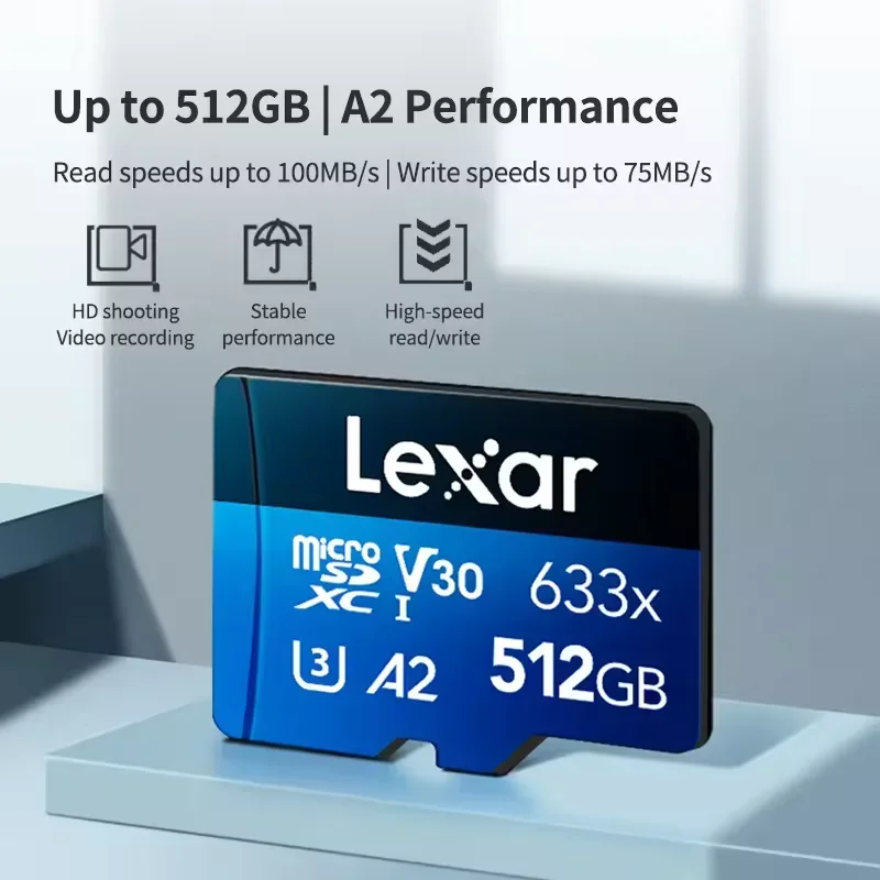 Originele Lexar 633x Micro SD  - Microsd Card Tablet recensie en prijs