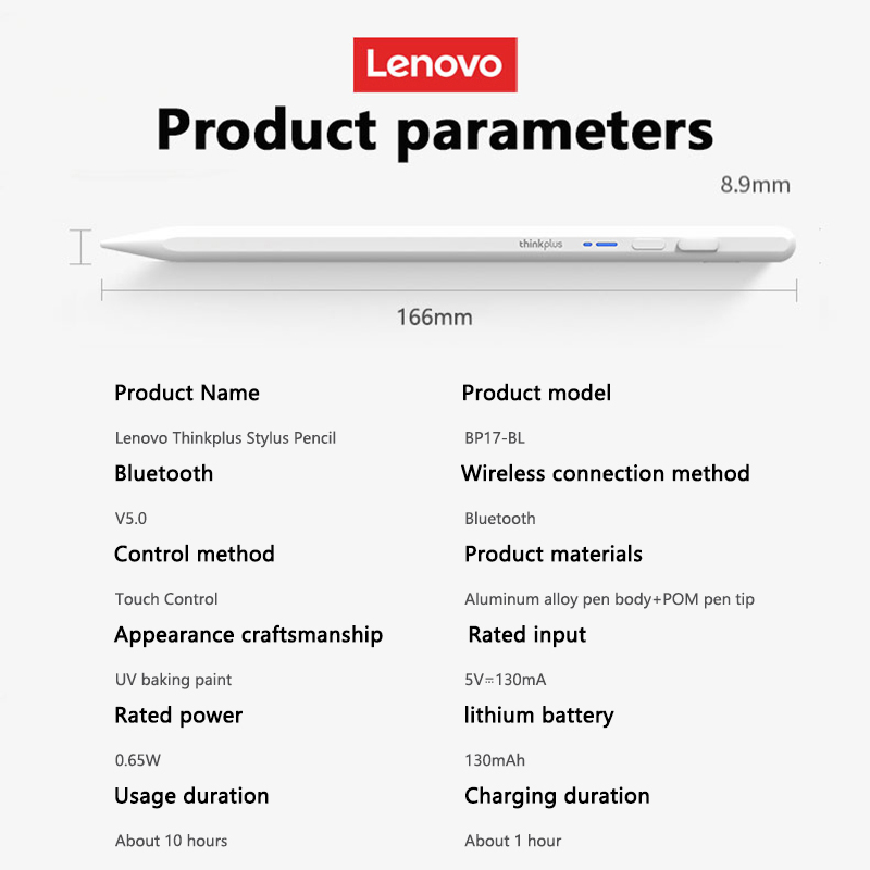 Lenovo Universele Stylus Pen v - Tablet Pc Accessories recensie en prijs
