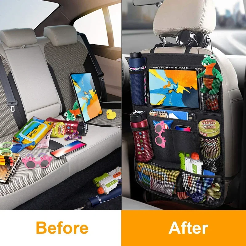Auto Achterbank Organizer Met  - Toddler Tablet Accessories recensie en prijs
