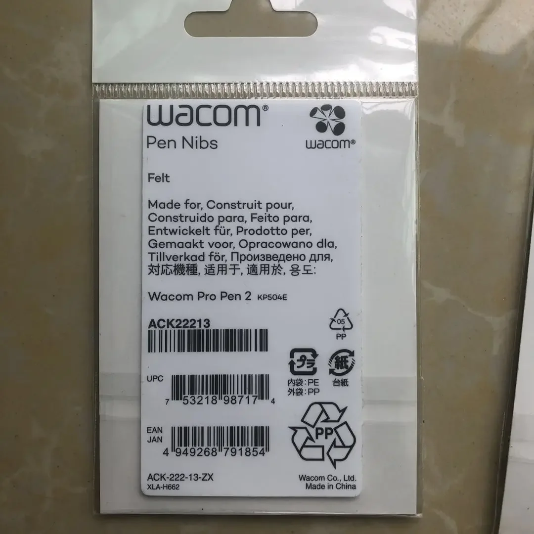 Ack22213 Hard Vilt Pen Punt Vo - Wacom Tablet Accessories recensie en prijs