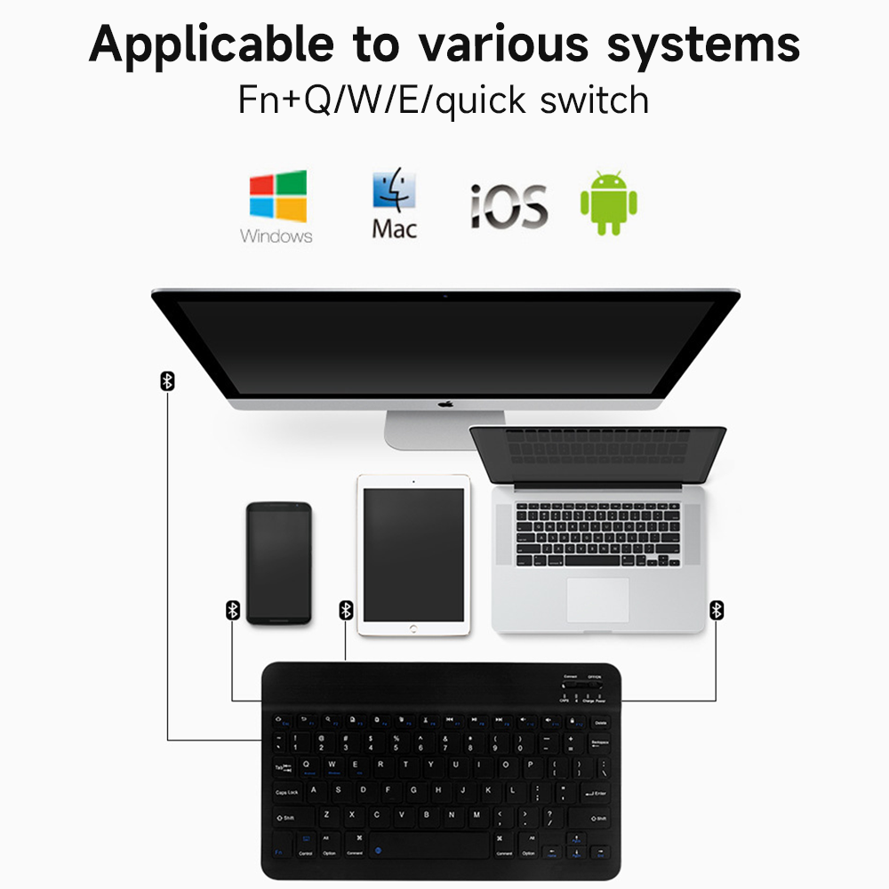 Bluetooth Toetsenbord Voor Ios - Tablet Pc Accessories recensie en prijs