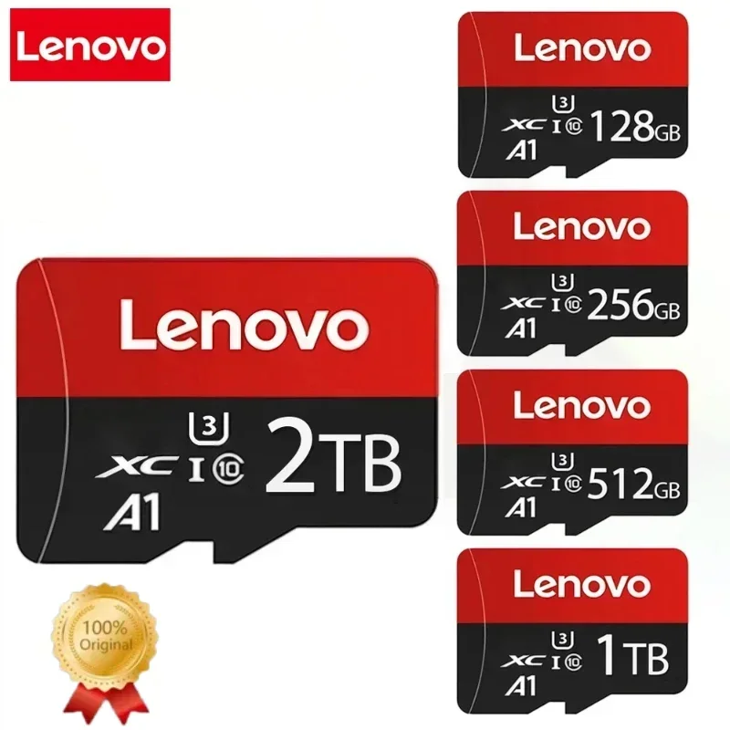 Lenovo 2TB High-Speed V30 A2 4 - Microsd Card Tablet recensie en prijs