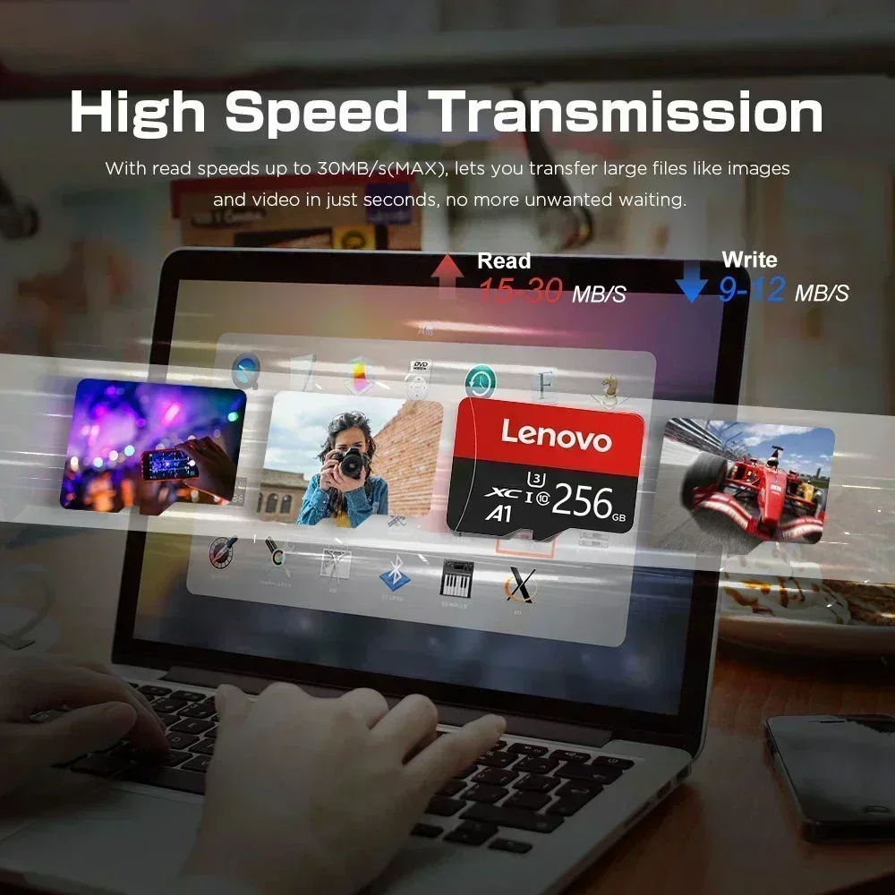 Lenovo 2TB High-Speed V30 A2 4 - Microsd Card Tablet recensie en prijs
