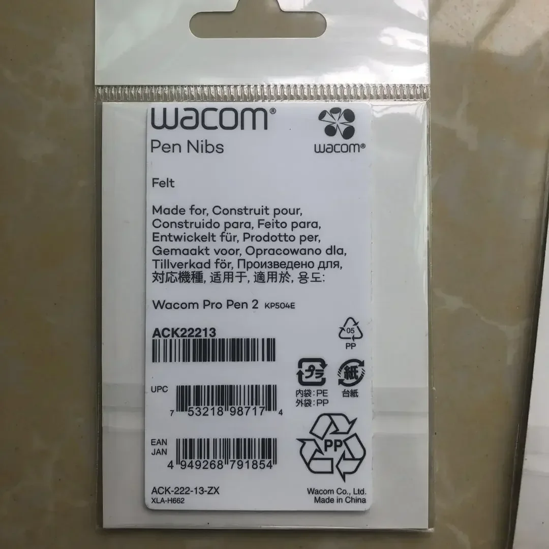 Standaard Harde Vilt Penpunten - Wacom Tablet Accessories recensie en prijs