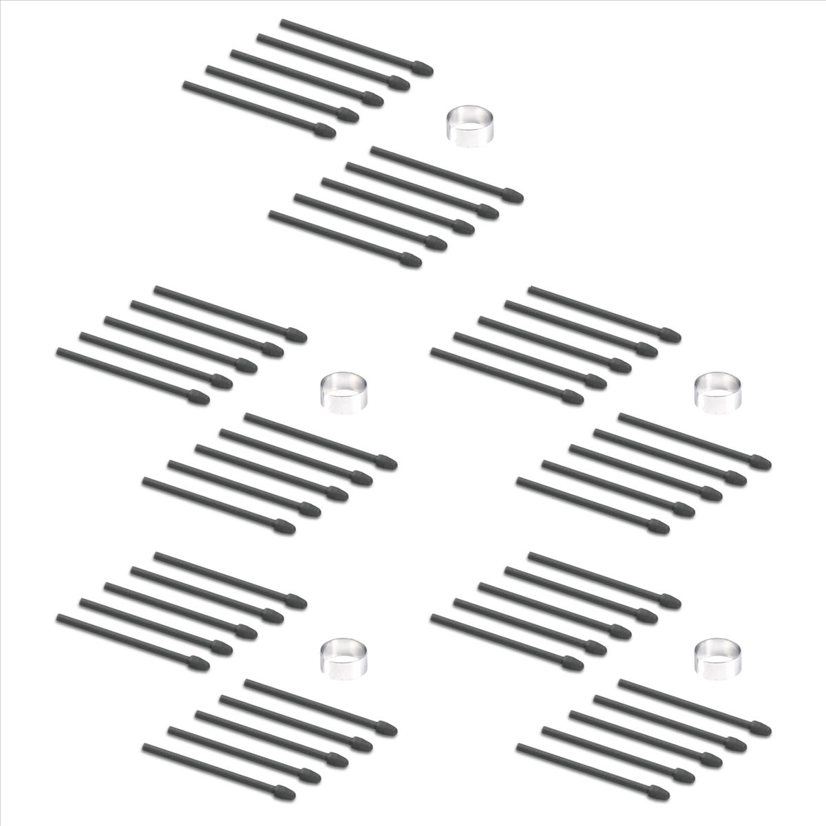 BaoBao-50PCS Marker Pen Tips v - Stylus Replacement Tip recensie en prijs