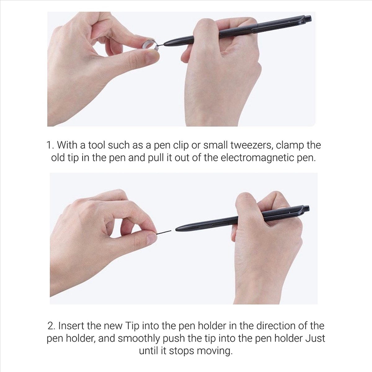BaoBao-50PCS Marker Pen Tips v - Stylus Replacement Tip recensie en prijs