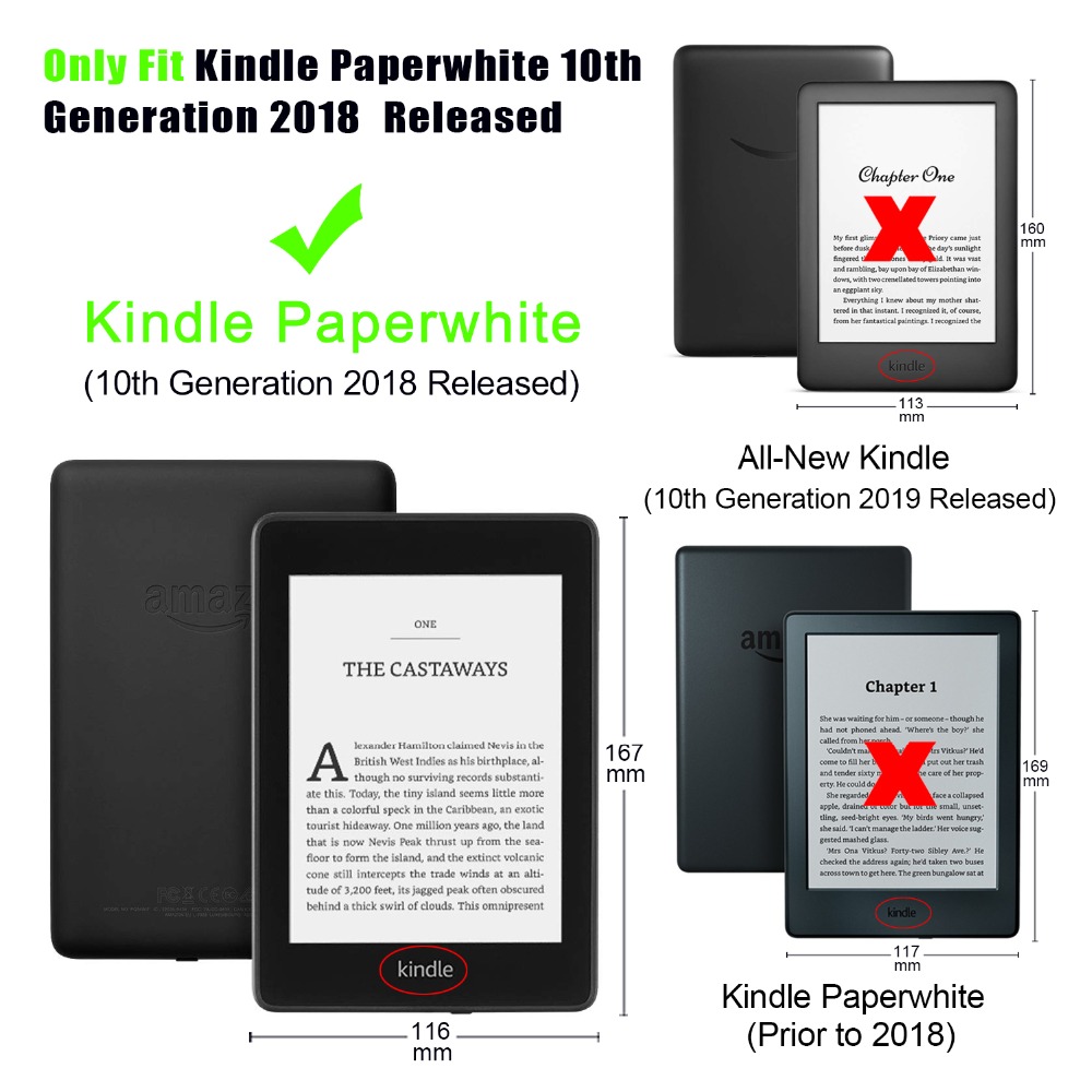 Slim Leather Case Voor Een Maz - Kindle Tablet Accessories recensie en prijs