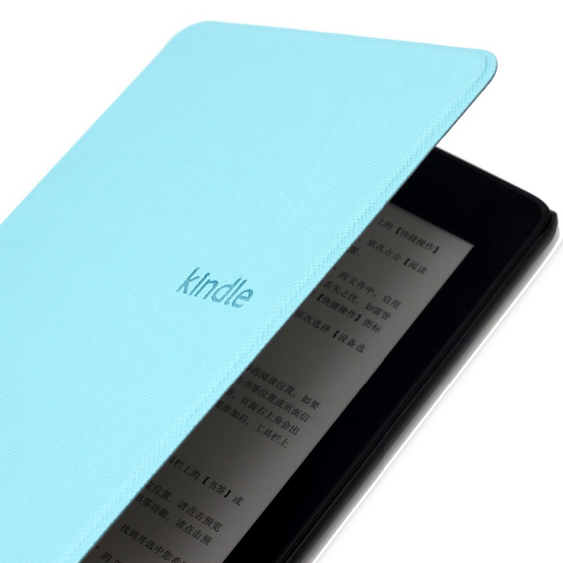 Slim Leather Case Voor Een Maz - Kindle Tablet Accessories recensie en prijs