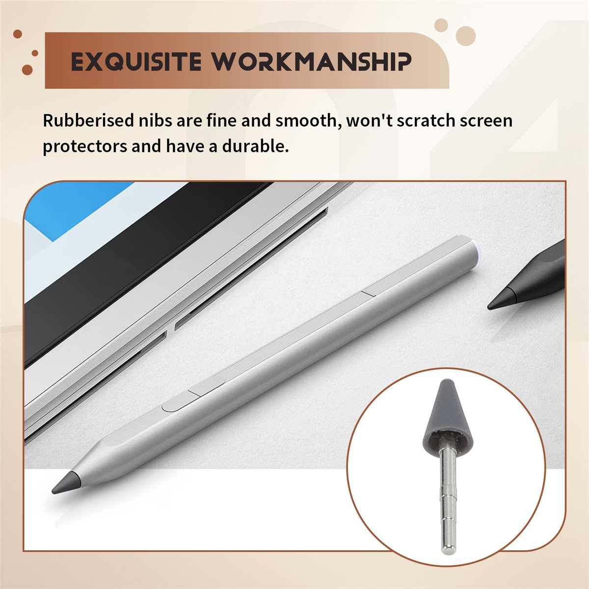Actieve fase styluspunten verv - Stylus Replacement Tip recensie en prijs
