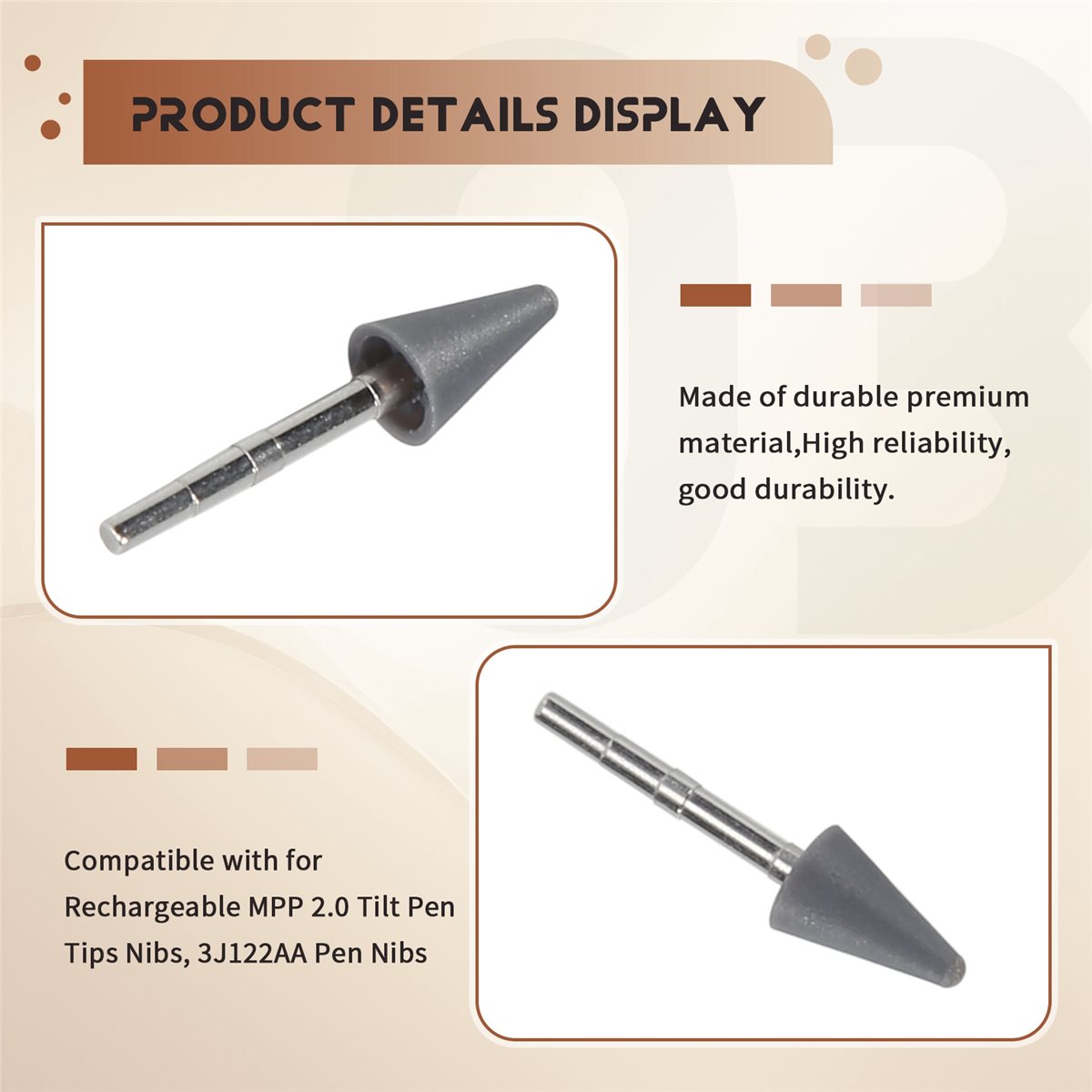 Actieve fase styluspunten verv - Stylus Replacement Tip recensie en prijs