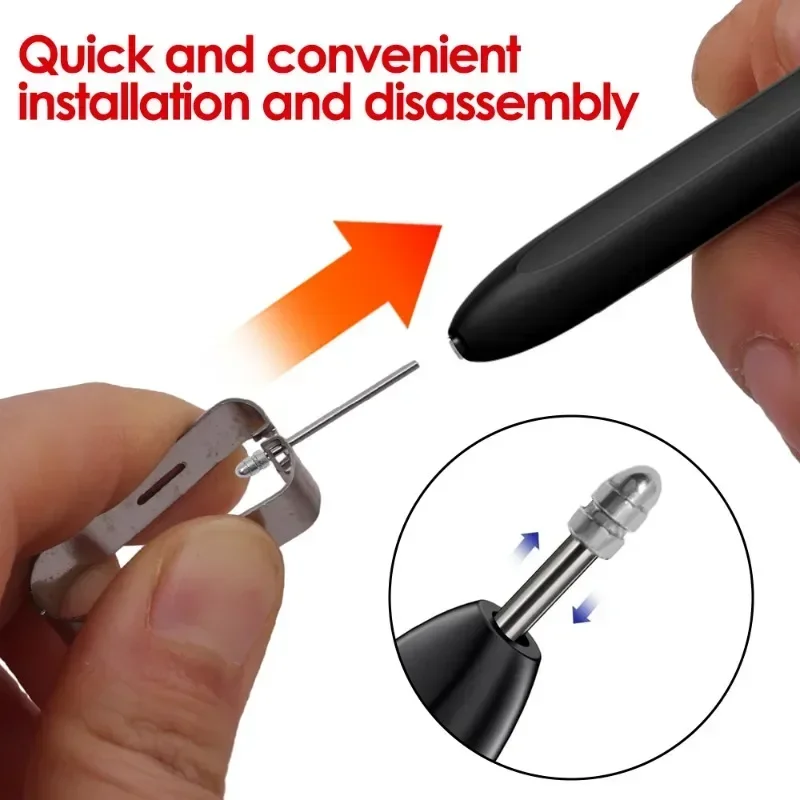 Metalen Pen Tips voor Samsung  - Stylus Replacement Tip recensie en prijs