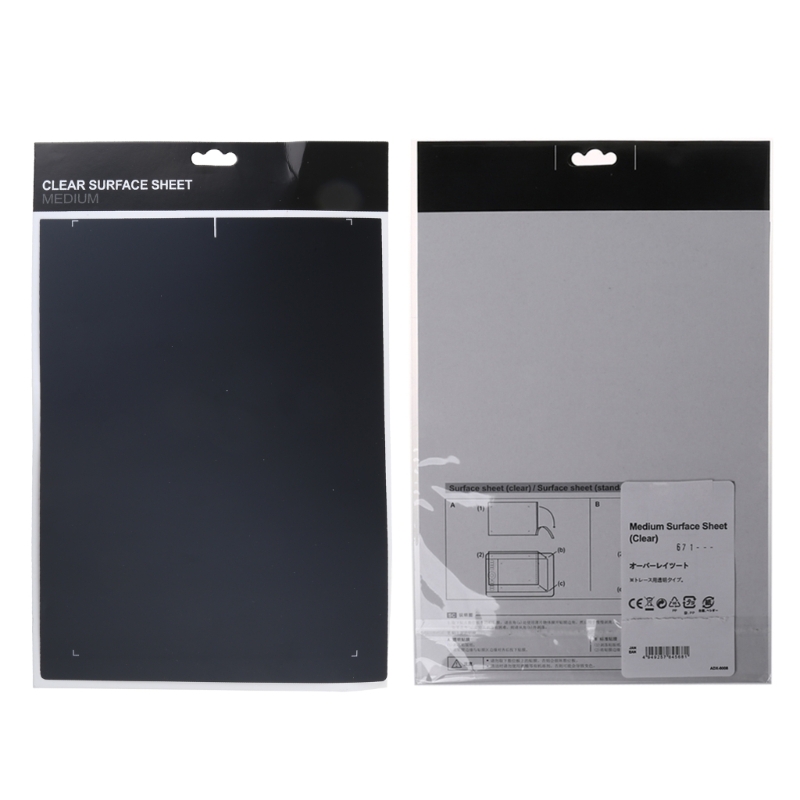 Graphite Beschermende Film Voo - Wacom Tablet Accessories recensie en prijs