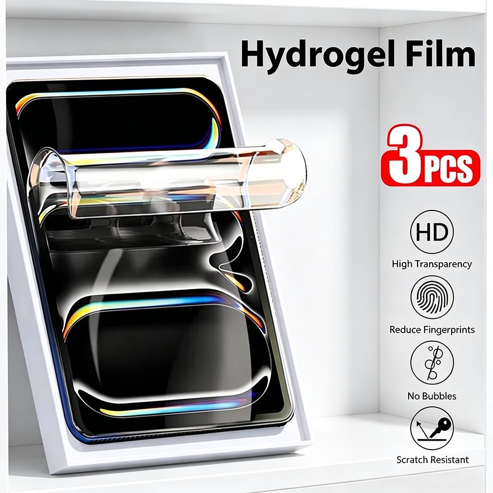 3 stuks Hydrogel Folie voor Sa - Tablet S9 Fe Accessories recensie en prijs