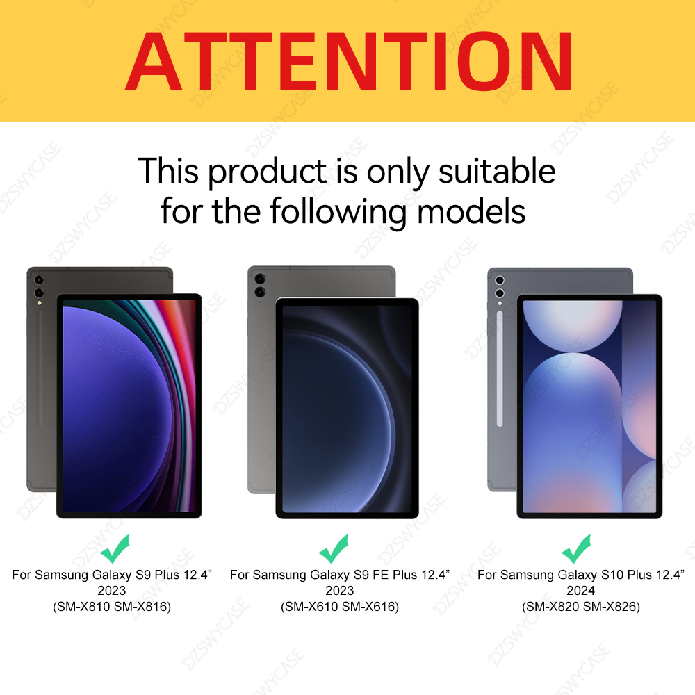 Hoesje voor Samsung Galaxy Tab - Tablet S9 Fe Accessories recensie en prijs