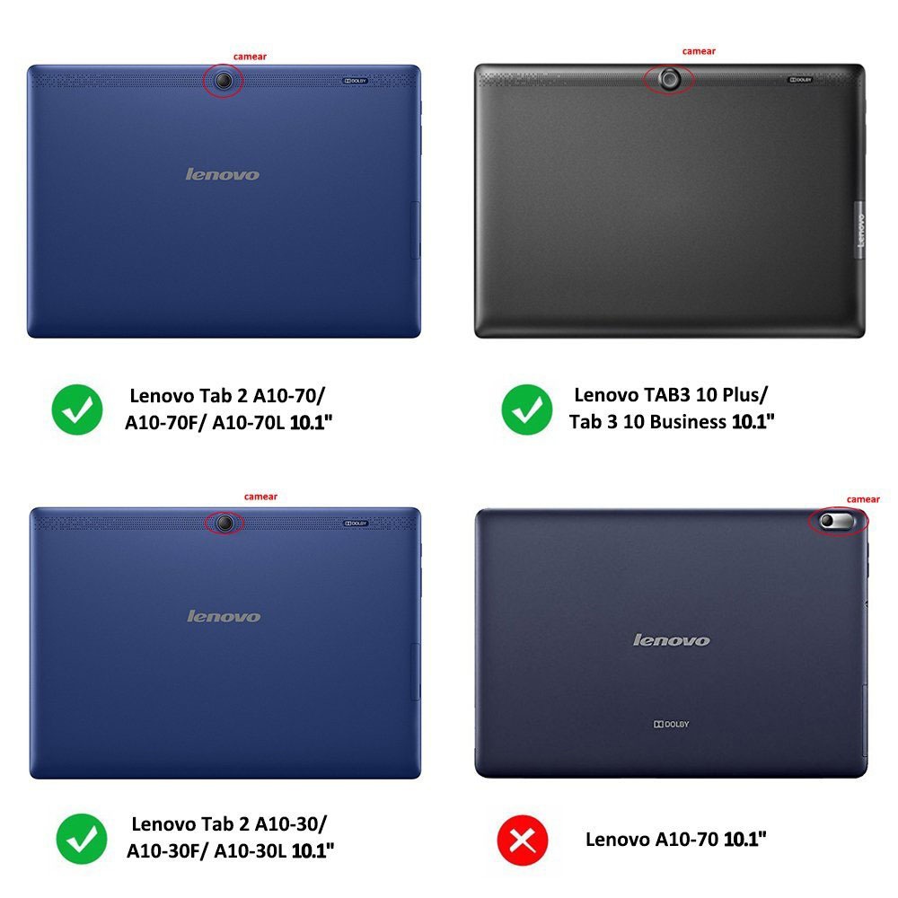 Slanke Adsorptie Cover met Har - Tablet Accessories Lenovo recensie en prijs