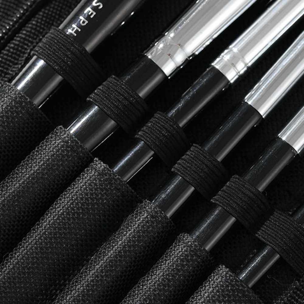 Draagbare make-upborsteltas va - Case With Pencil Holder recensie en prijs