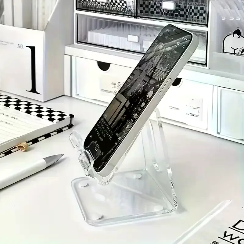 Transparante acryl telefoonsta - Tablet Phone Accessories recensie en prijs