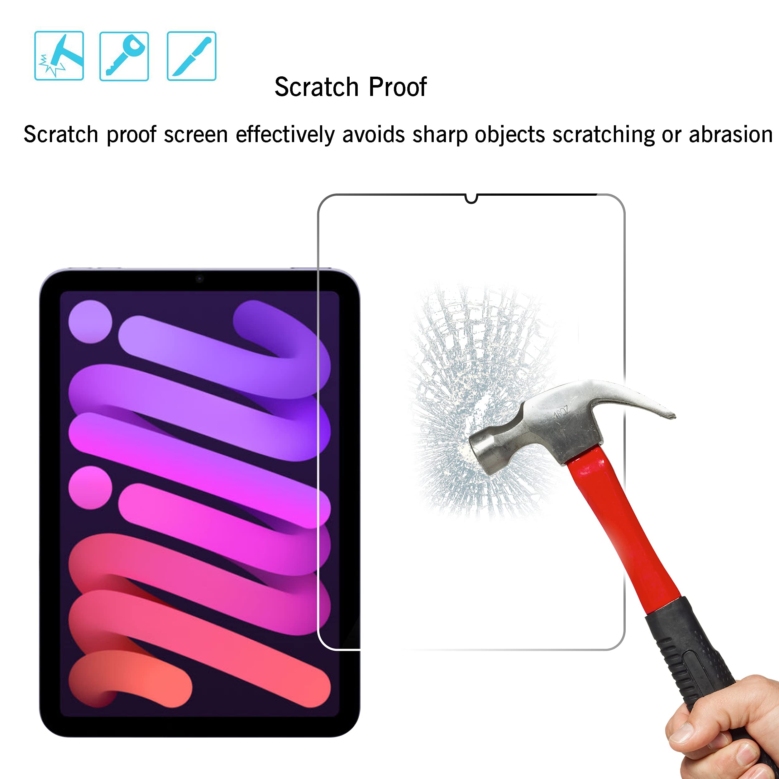 2 Stuks Gehard Glas Screen Pro - Tablet Pc Accessories recensie en prijs