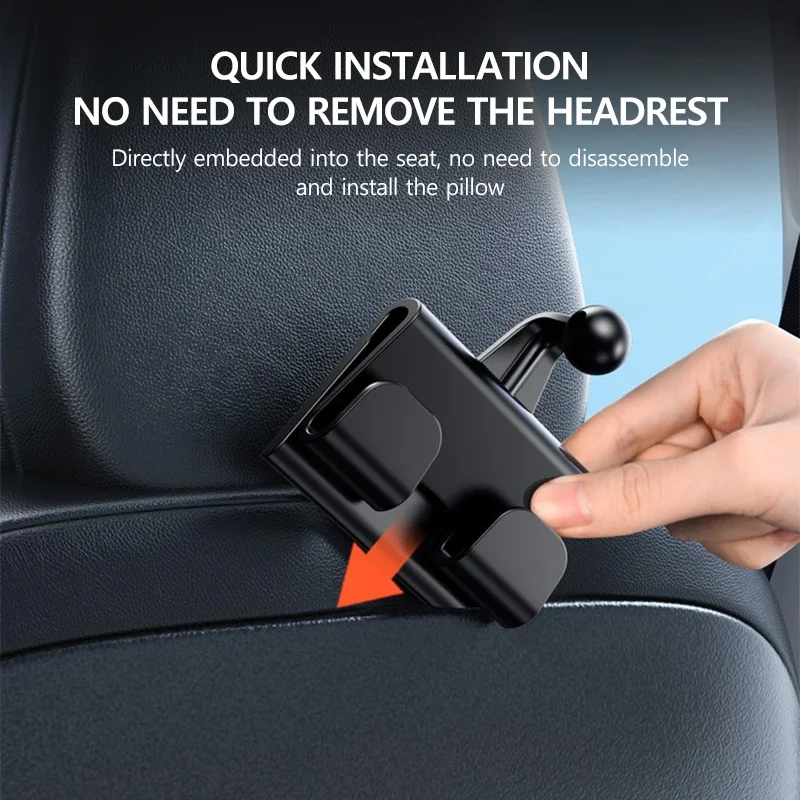 Auto hoofdsteunhouder voor Tes - Tablet Phone Accessories recensie en prijs