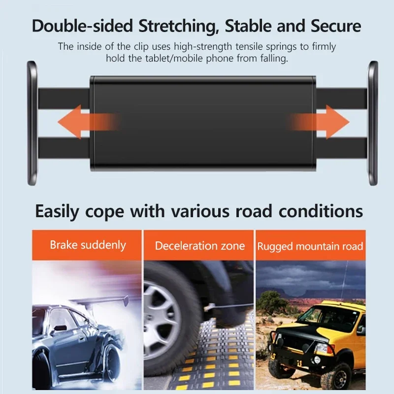 Auto hoofdsteunhouder voor Tes - Tablet Phone Accessories recensie en prijs