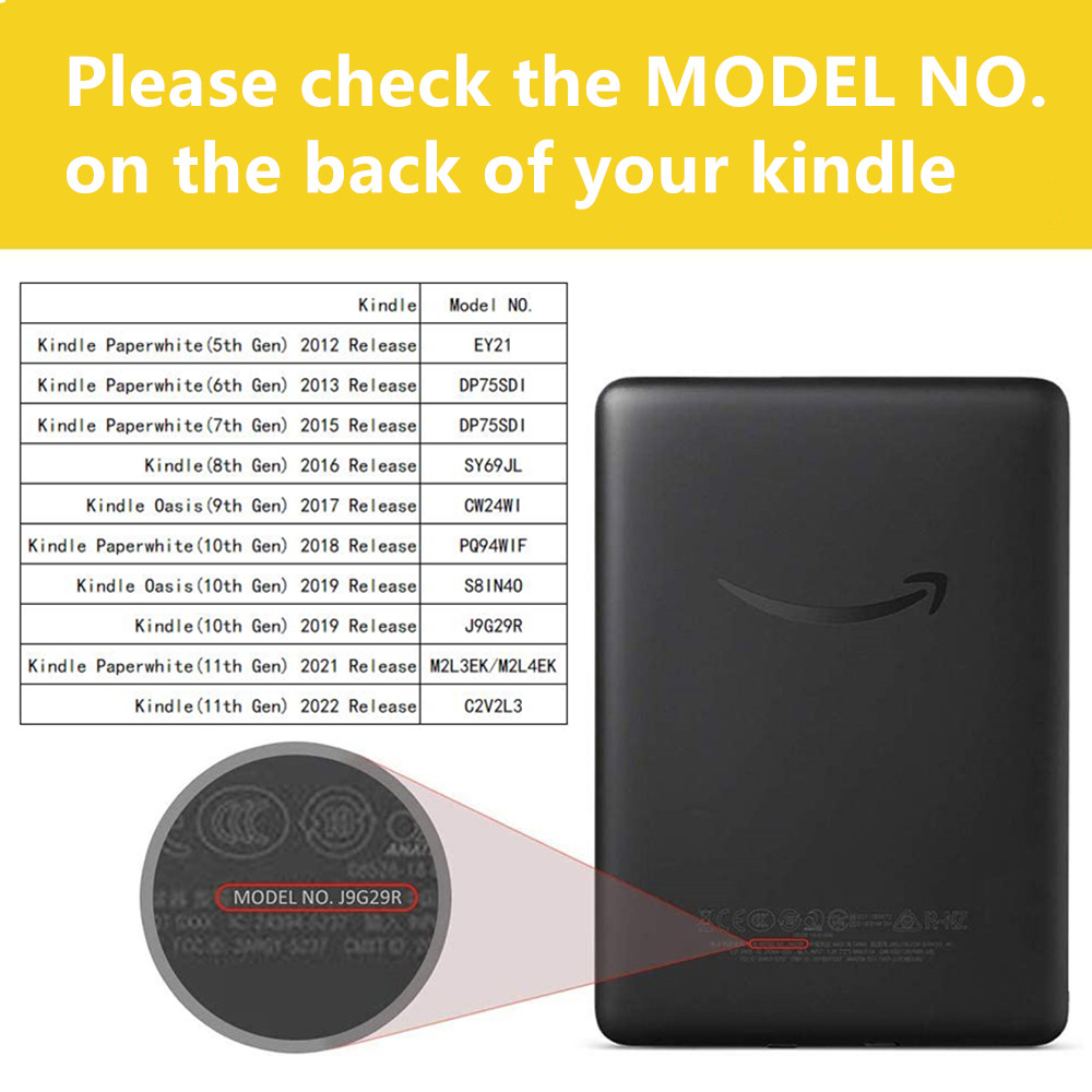 Voor Kindle Paperwhite 5/6/7th - Kindle Tablet Accessories recensie en prijs