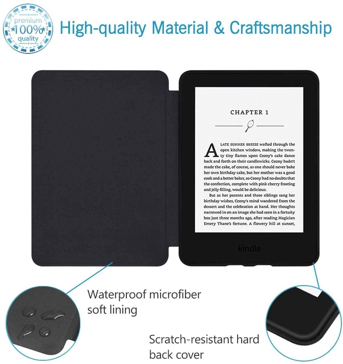Voor Kindle Paperwhite 5/6/7th - Kindle Tablet Accessories recensie en prijs