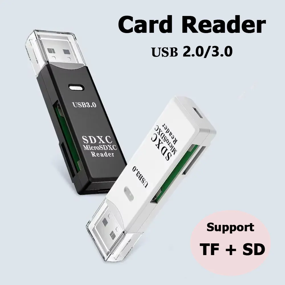2-in-1 kaartlezer USB 3.0/2.0  - Tablet Reading Accessories recensie en prijs
