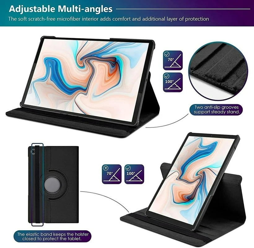 360 Rotating Cover Voor Lenovo - Lenovo Tablet Plus Accessories recensie en prijs