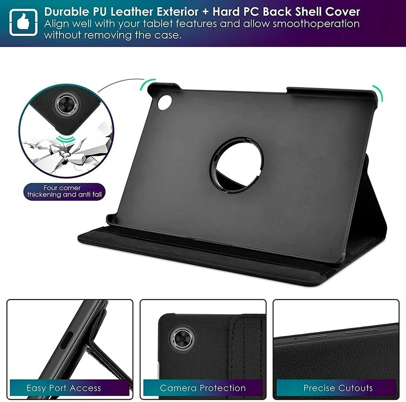 360 Rotating Cover Voor Lenovo - Lenovo Tablet Plus Accessories recensie en prijs