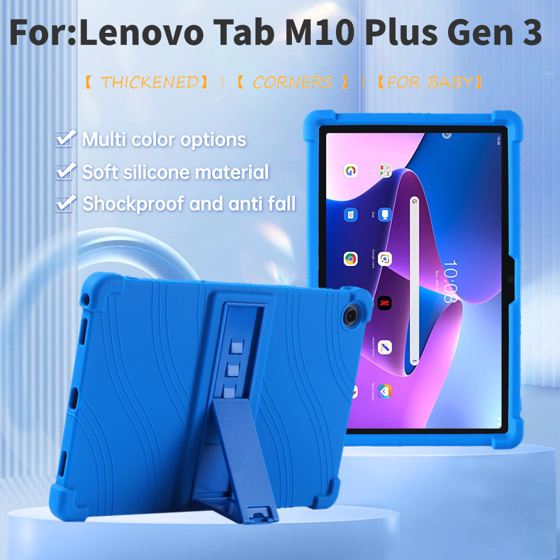 Siliconen Stand Case voor Leno - Lenovo Tablet Plus Accessories recensie en prijs