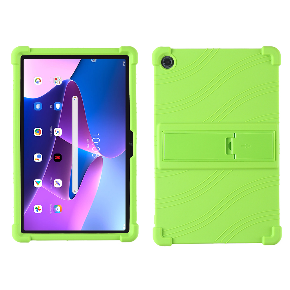 Siliconen Stand Case voor Leno - Lenovo Tablet Plus Accessories recensie en prijs