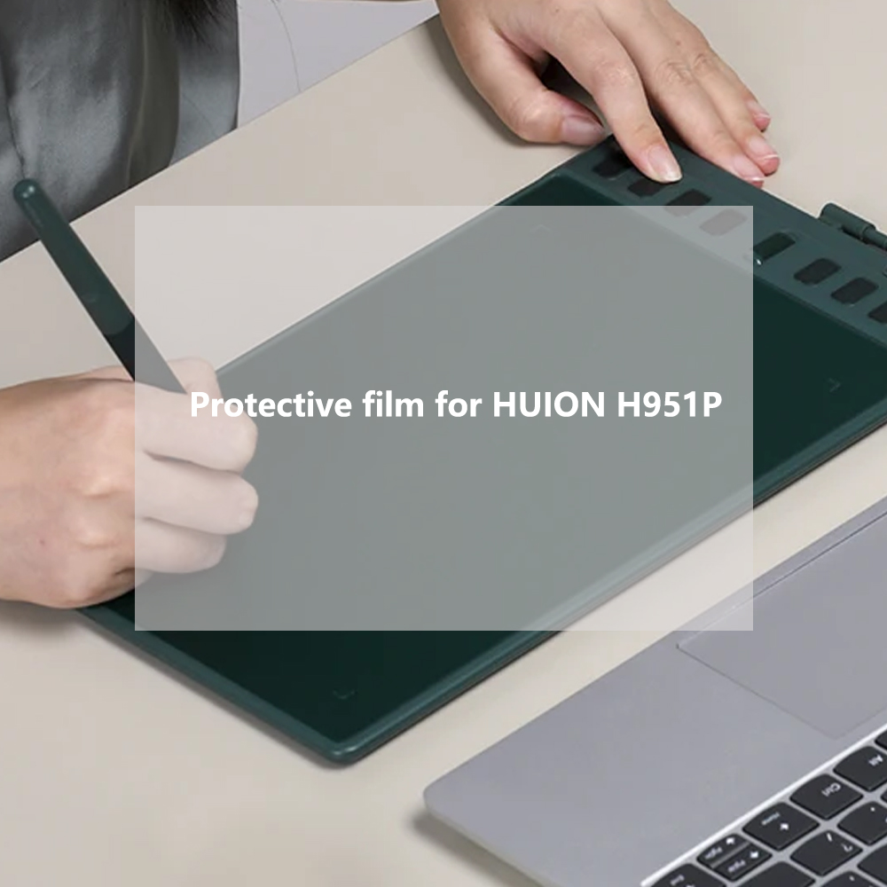 Beschermfolie voor Huion Inspi - Wacom Tablet Accessories recensie en prijs